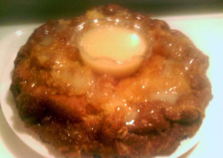 Recipe of Speedy sunshines bread pudding