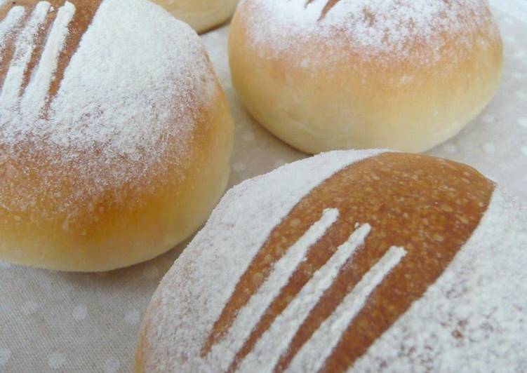 French Bread with Mentaiko using a Bread Maker