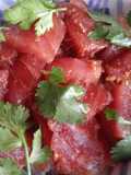 Our Summer Classic: Ginger Tuna Rice Bowl with Cilantro