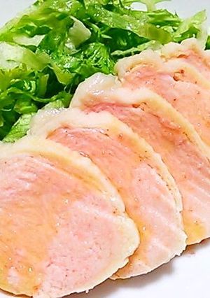 A picture of Moist Boiled Chicken with Sesame Oil.