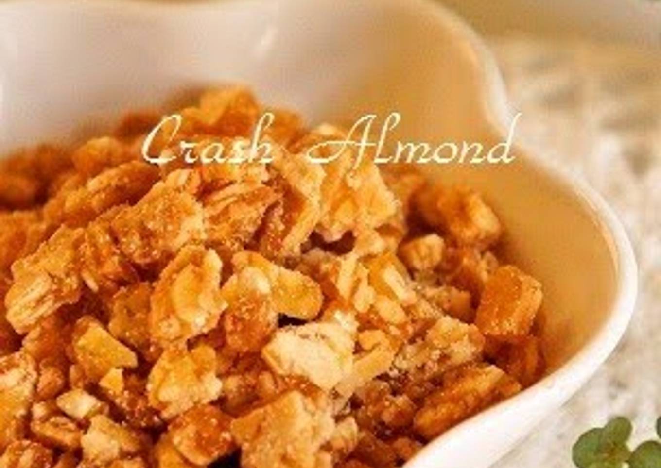 Crushed Candied Almonds