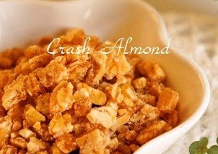 Crushed Candied Almonds