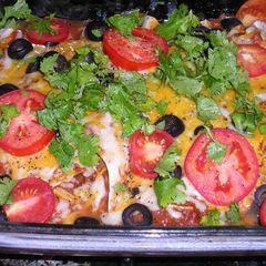 A picture of [Mexican Cuisine] Enchiladas (Burritos).