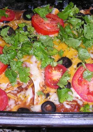 A picture of [Mexican Cuisine] Enchiladas (Burritos).