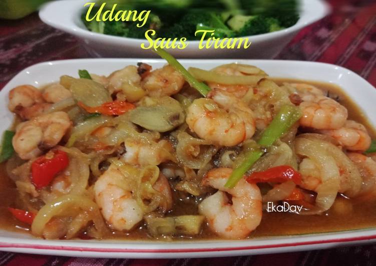 Resep Udang Saus Tiram Anti Gagal