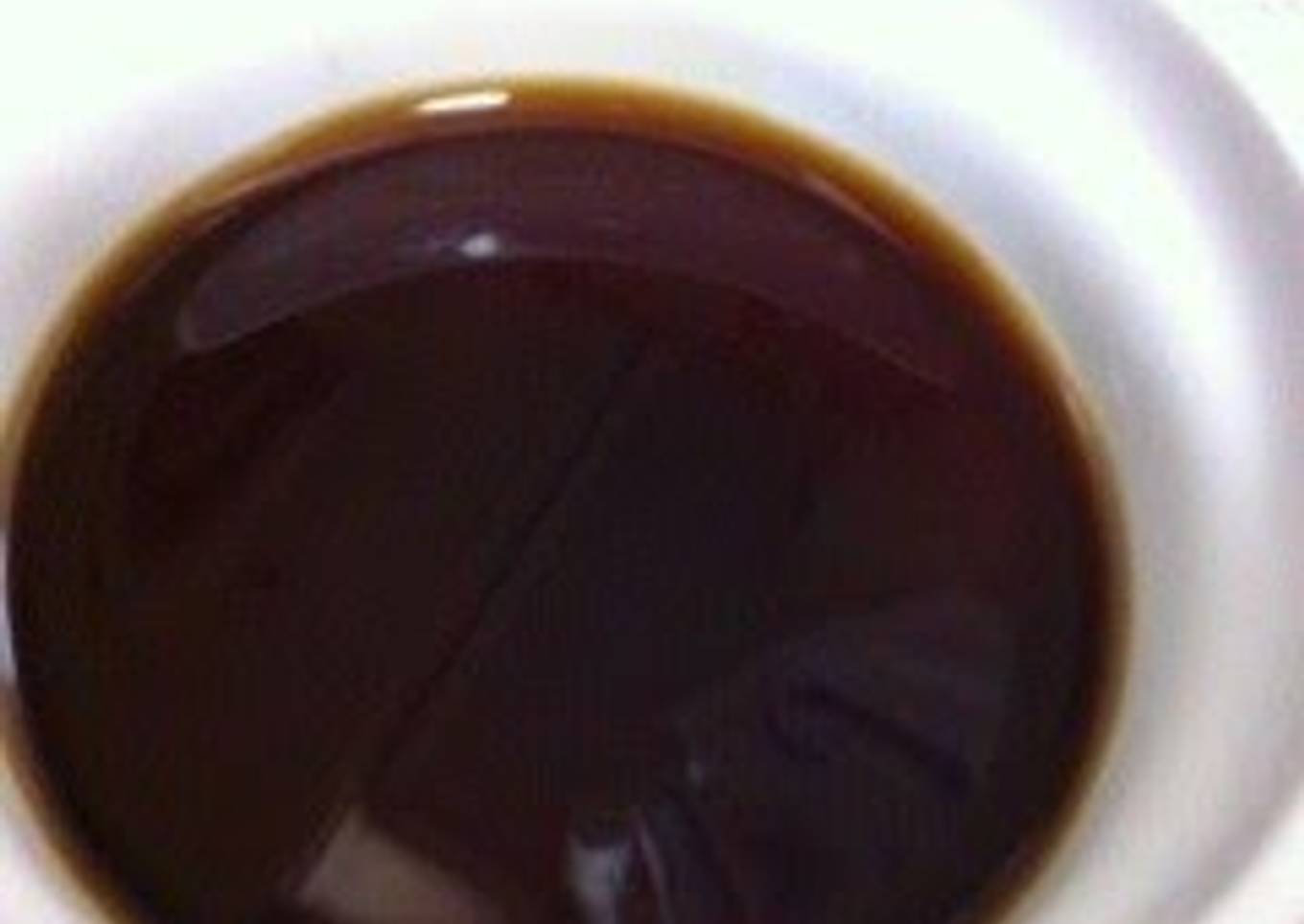 Homemade Ponzu Sauce