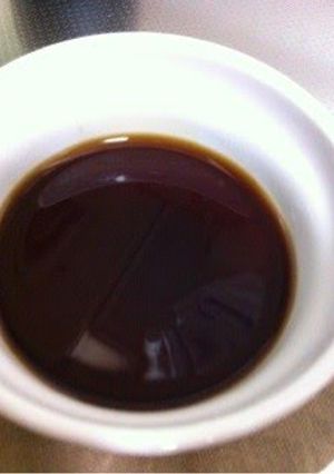 A picture of Homemade Ponzu Sauce.