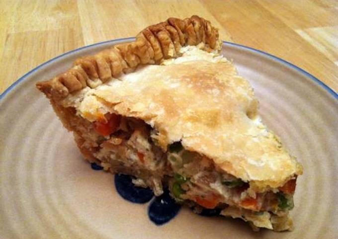 chicken pot pie