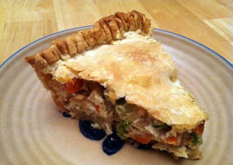 Recipe of Award-winning chicken pot pie