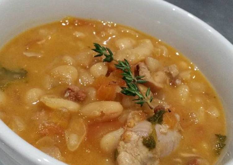 Simple Way to Prepare Perfect Castelnaudary Cassoulet