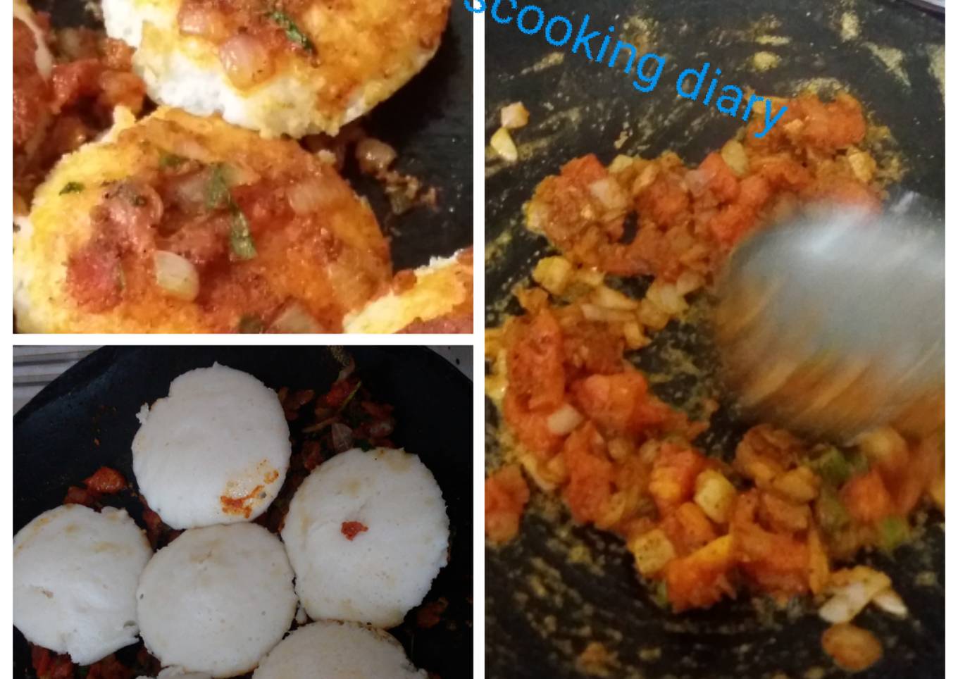 Hyderabadi Tawa Idli fry