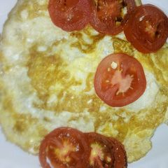 Fried eggs#weeklyjikonichallenge A picture of Fried eggs#weeklyjikonichallenge.