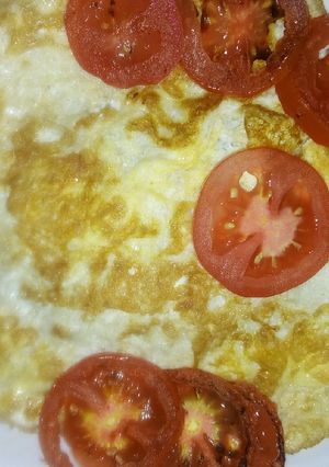 A picture of Fried eggs#weeklyjikonichallenge.