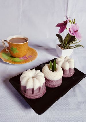 Foto resep Putu Ayu Ubi Ungu