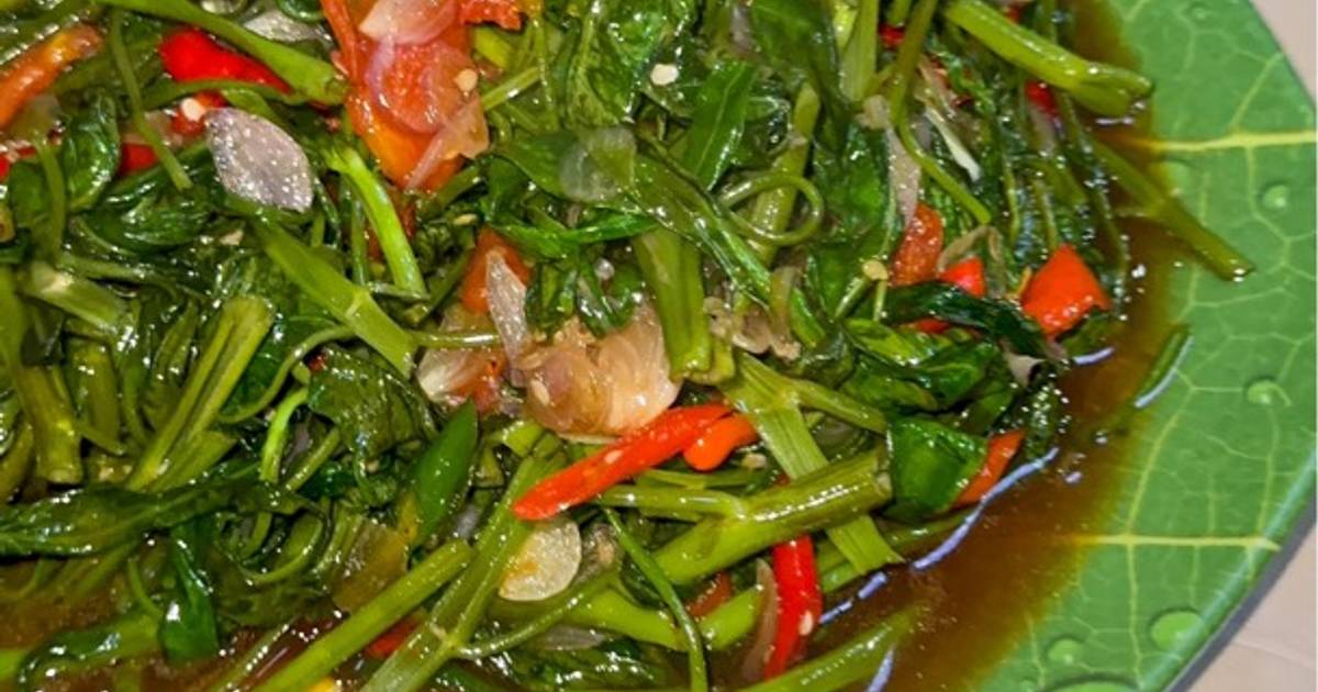 Resep Tumis Kangkung Anti Layu Paling Praktis dan Simple
