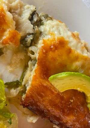 Una foto de Tacos de cebolla
