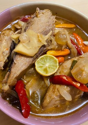 Foto resep Ikan Cue Garang Asam
