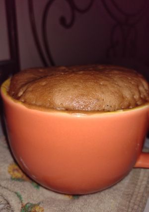 Una foto de Torta en taza fácil