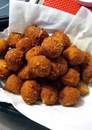 A picture of sandra's soft potatoes.