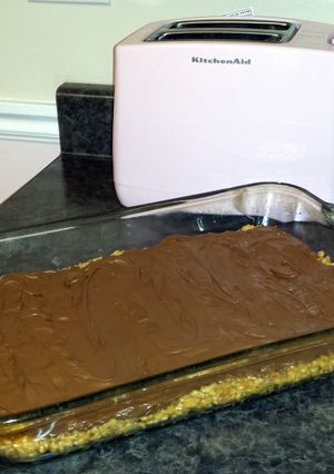 A picture of Oh Henry Bars.