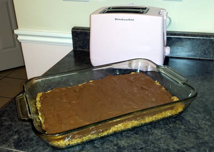 Easiest Way to Prepare Homemade Oh Henry Bars