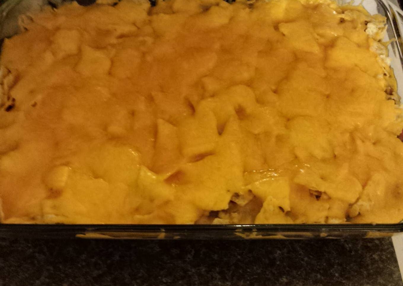 Nacho supreme bake