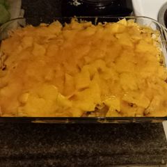 A picture of Nacho supreme bake.