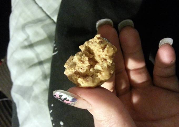 Simple Way to Make Super Quick Homemade easy healthy protein peanut butter balls