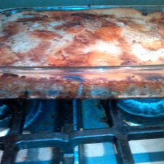 A picture of *tofu shepherds pie*.
