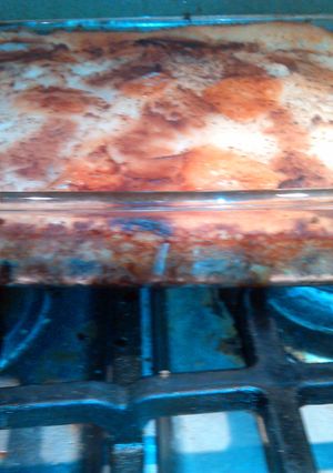 A picture of *tofu shepherds pie*.