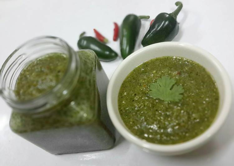 Recipe of Speedy Kanya&#39;s Hot Sauce