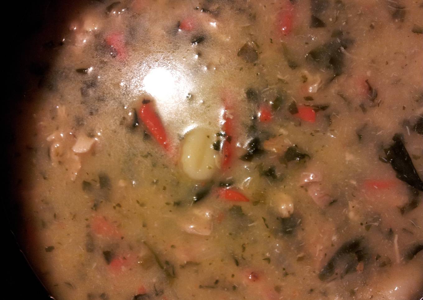 Chicken & Gnocchi Soup