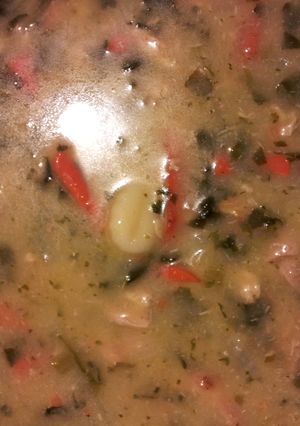 A picture of Chicken & Gnocchi Soup.