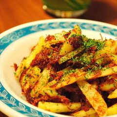 A picture of Potato & Corned Beef Spicy Stir-Fry.