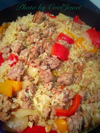 Recipe Italian Sausage And Peppers With Rice the  Makes Drooling Appealing