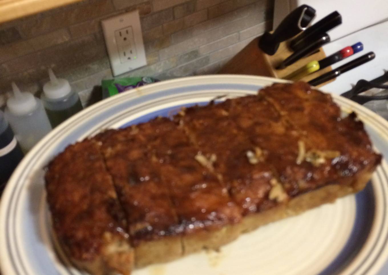 Turkey meat patties