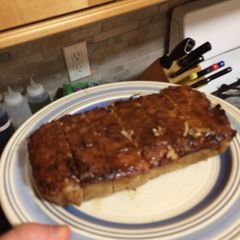 A picture of Turkey Meatloaf.