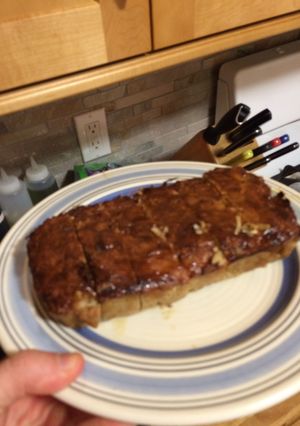 A picture of Turkey Meatloaf.