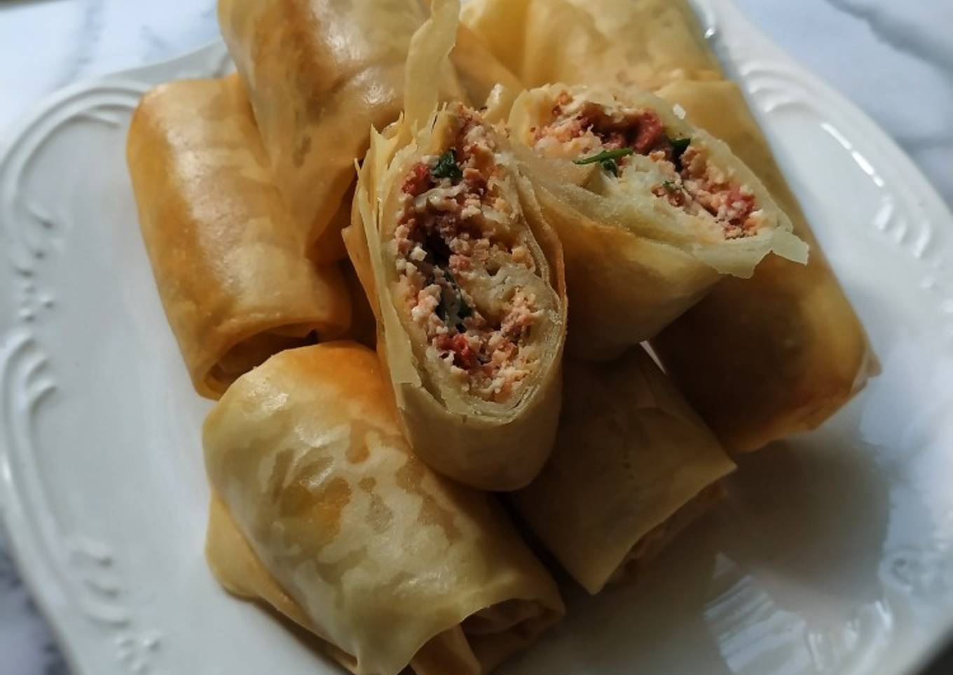 Lumpia Kornet Tahu