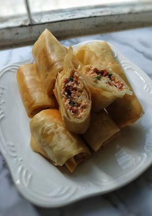 Foto resep Lumpia Kornet Tahu