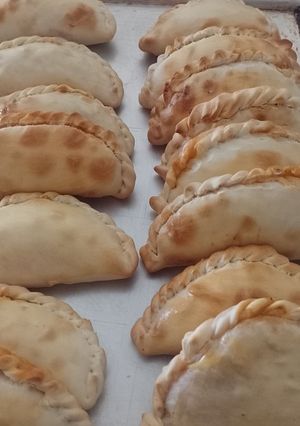 Una foto de Mis empanadas preferidas de pollo