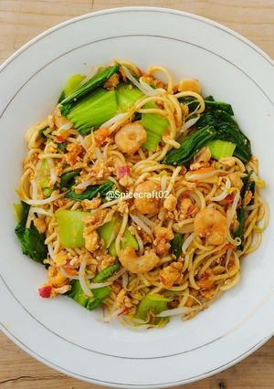 Foto resep Mie Goreng (simple anak kos) Instagram : @Spicecraft02