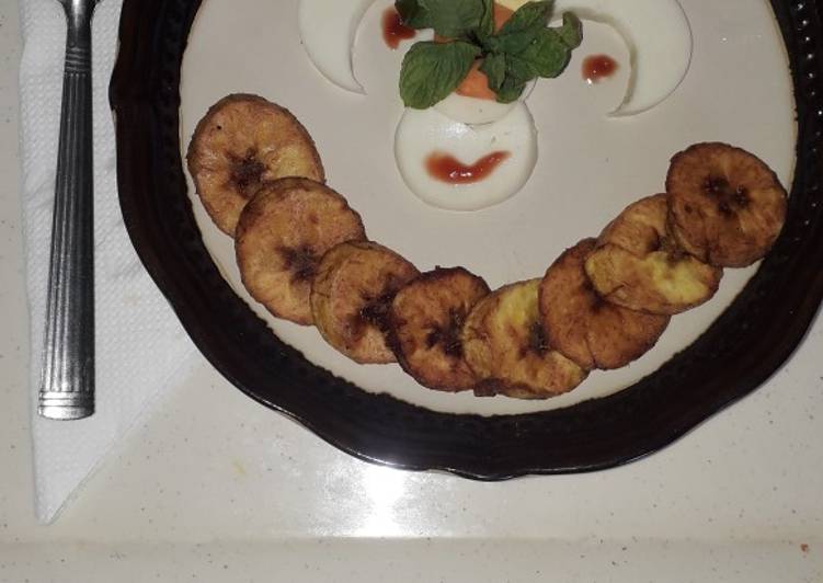 Steps to Prepare Perfect Plaintain and egg chops | The Best Food|Easy Recipes for Busy Familie