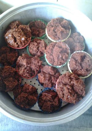 Foto resep Eggless Chocolate Cake