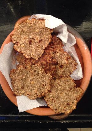Una foto de Galletitas de avena 2 ingredientes