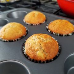A picture of One Banana Muffins.