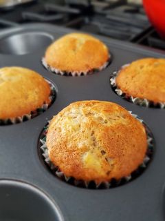 A picture of One Banana Muffins.