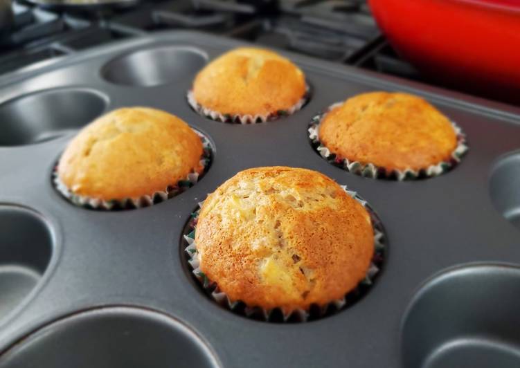 Easiest Way to Prepare Any-night-of-the-week One Banana Muffins