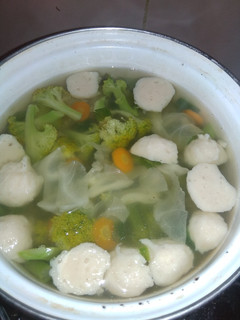Foto resep Sop bakso ayam