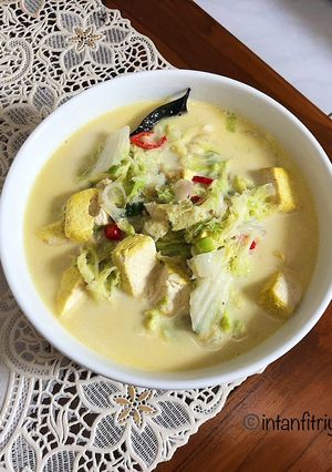 Foto resep Sayur Sawi Tahu